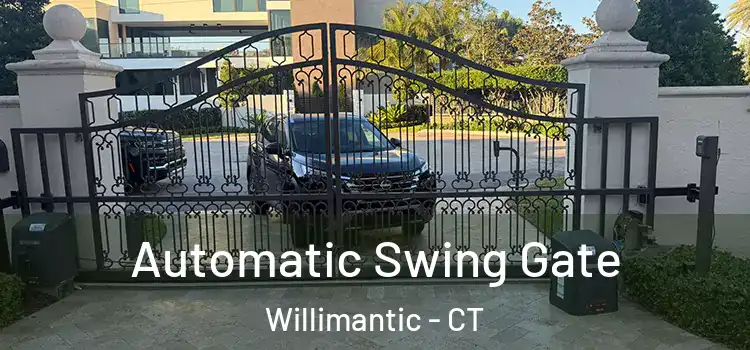 Automatic Swing Gate Willimantic - CT