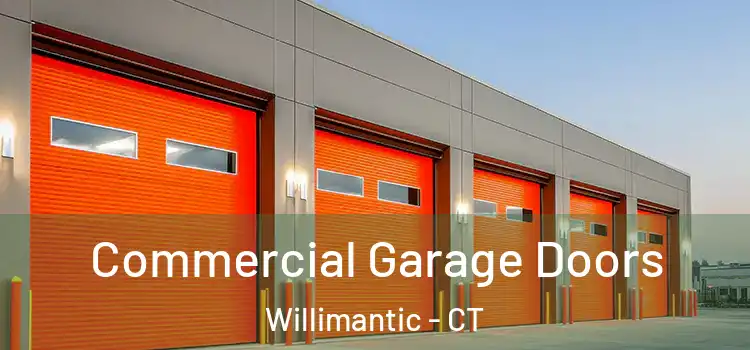  Commercial Garage Doors Willimantic - CT