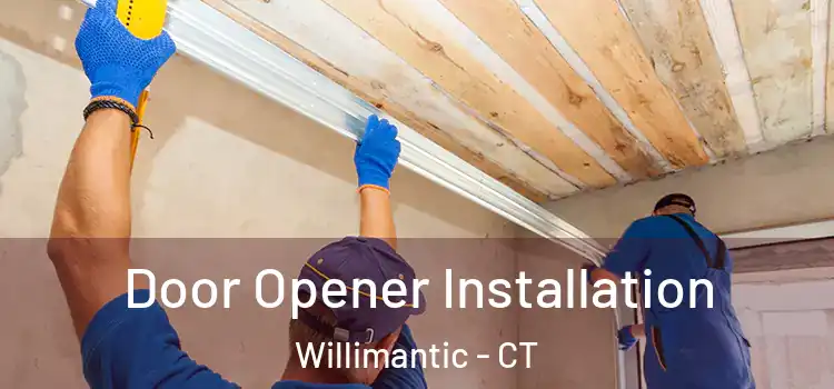 Door Opener Installation Willimantic - CT
