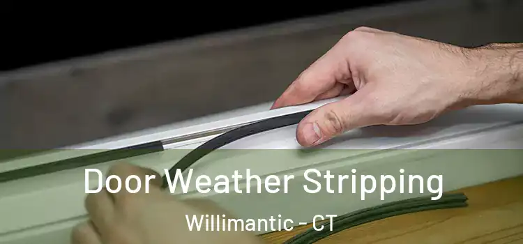 Door Weather Stripping Willimantic - CT