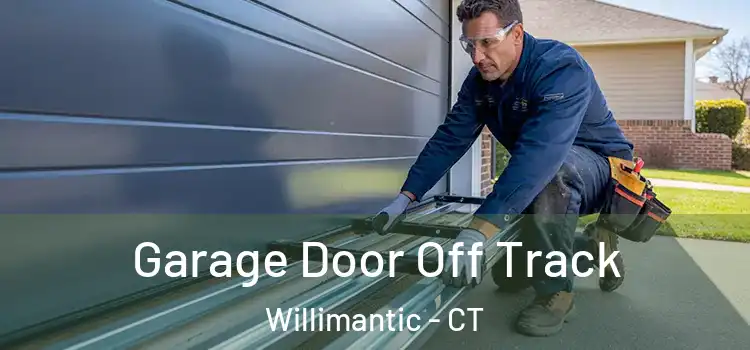  Garage Door Off Track Willimantic - CT