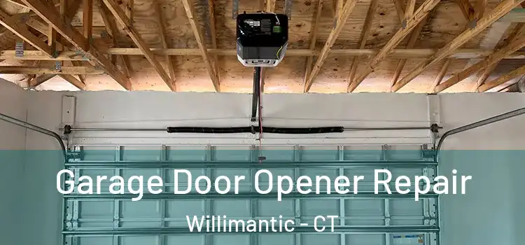  Garage Door Opener Repair Willimantic - CT