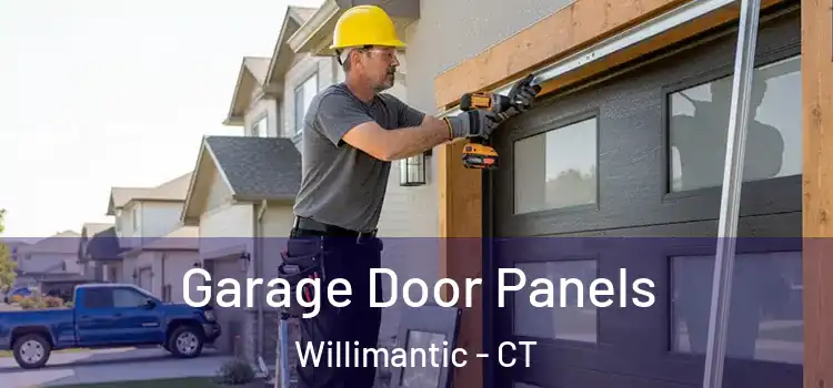  Garage Door Panels Willimantic - CT