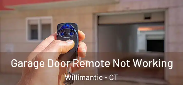  Garage Door Remote Not Working Willimantic - CT