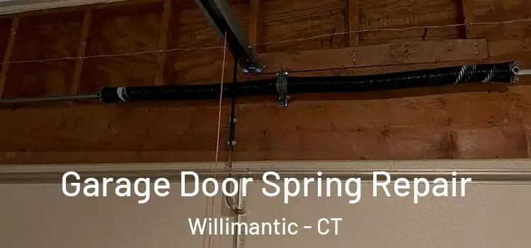 Garage Door Spring Repair Willimantic - CT