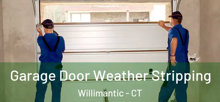  Garage Door Weather Stripping Willimantic - CT