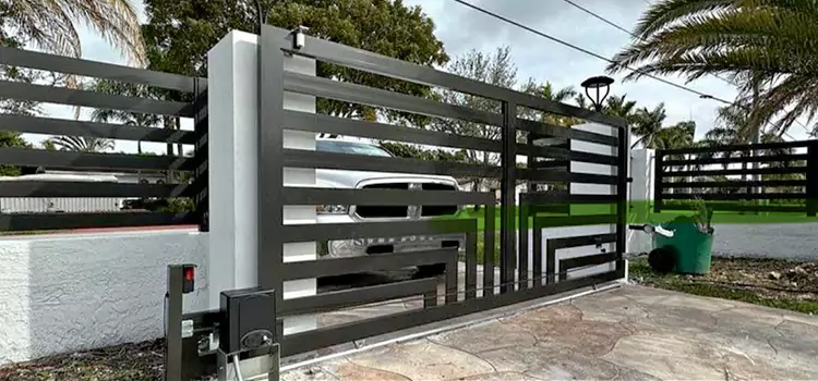Automatic Driveway Gate Installation Willimantic