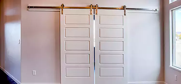 Glass Barn Door with Installation Hardware Kit Willimantic