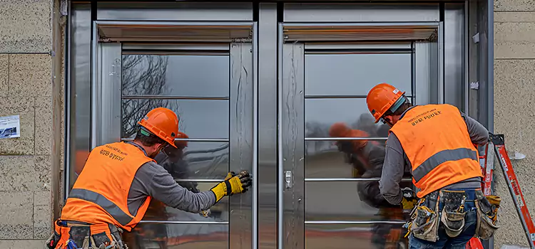 Commercial Door Repair Near Me in Willimantic, CT