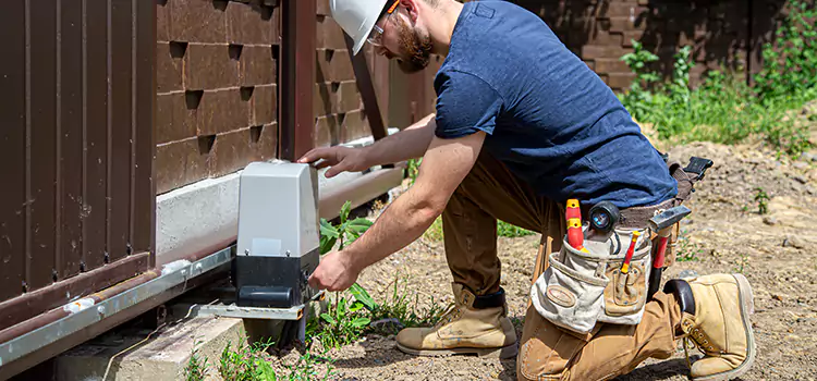 Electric Driveway Gate Installation Willimantic