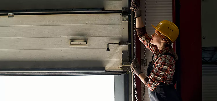 Addressing Common Garage Door Stoppage Issues in Willimantic, CT
