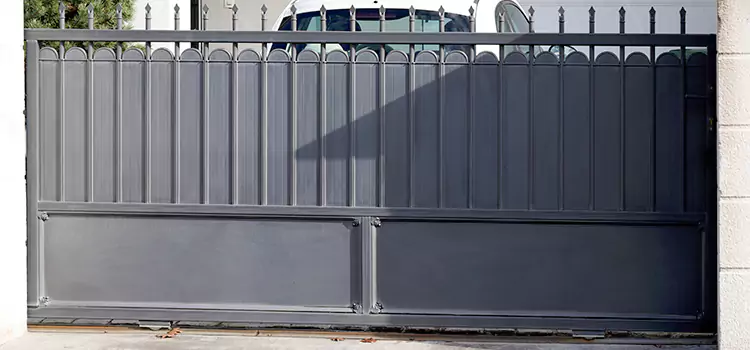Metal Driveway Gate Installation Willimantic