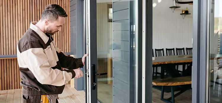 New Sliding Glass Door Installation Willimantic