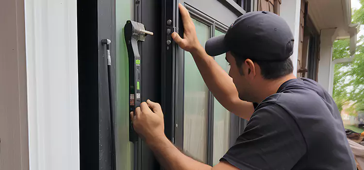 Fix Latch on Sliding Door Willimantic
