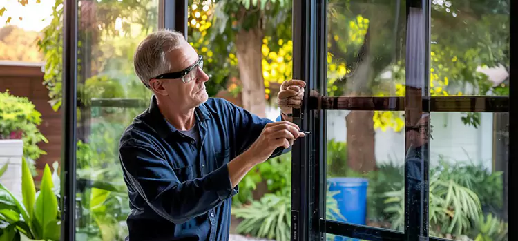 Replacing Sliding Door Lock Willimantic