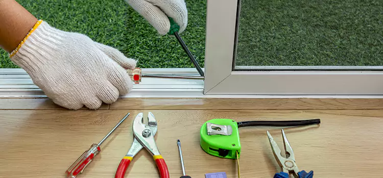 Sliding Door Track Replacement in Willimantic, CT