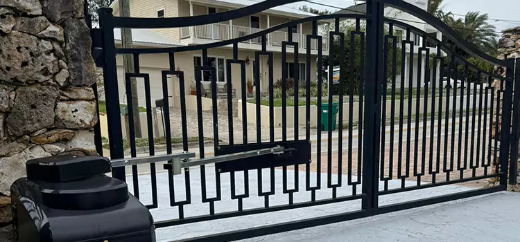 Swing Gate Opener with Keypad Willimantic