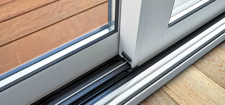 Why Your Sliding Door Keeps Getting Stuck in Willimantic, CT?
