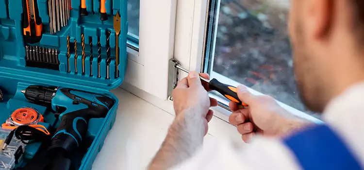 Sliding Glass Door Track Repair in Willimantic, CT