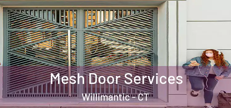  Mesh Door Services Willimantic - CT