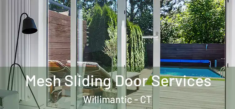  Mesh Sliding Door Services Willimantic - CT