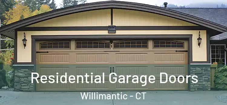  Residential Garage Doors Willimantic - CT