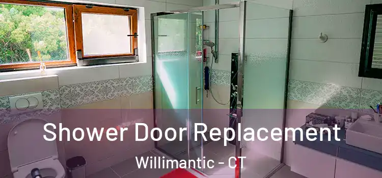  Shower Door Replacement Willimantic - CT
