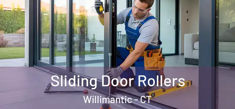 Sliding Door Rollers Willimantic - CT