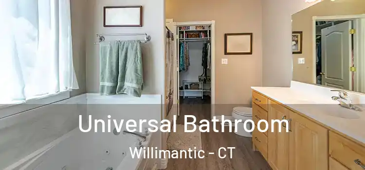 Universal Bathroom Willimantic - CT