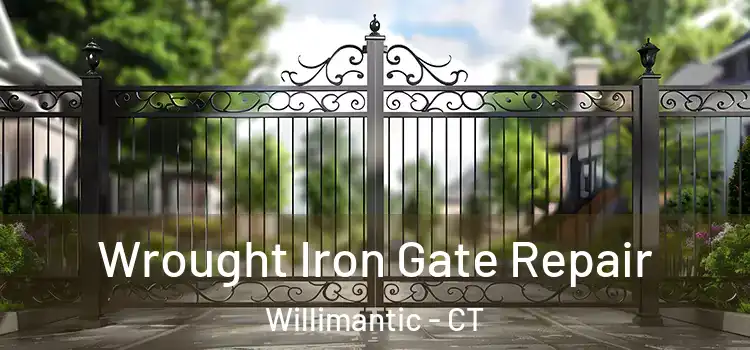 Wrought Iron Gate Repair Willimantic - CT